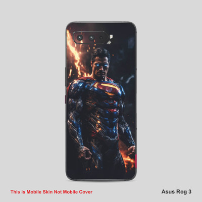 VYBE The Smart Choice ROG 3 Super Hero Mobile Skin(Multy colorJ/01)