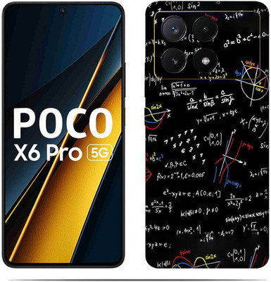 Pochanki Poco X6 Pro 5G,,. Mobile Skin(Multicolor)