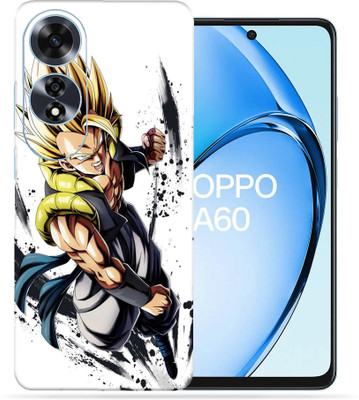OggyBaba OggyBaba Oppo A60 Mobile Skin(Gogeta)