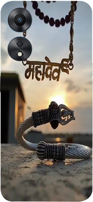 TJ CREATION OPPO A78 5G Mobile Skin(Ultra Super Sprituaul Word Skin With High Matte Finish.)