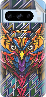 Snooky Google Pixel 8 Pro Mobile Skin(Red)