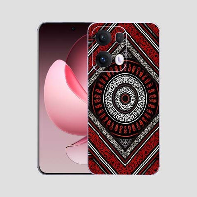 BUGGU OPPO RENO 13 PRO 5G Mobile Skin(MAHROON)
