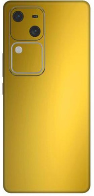 Vcare GadGets Metallic Gold Shining V30 5G Mobile Skin(Metallic Gold Shining)