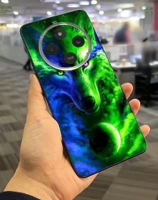 BUGGU Redmi 14C 5G mobile skin Mobile Skin(Green)
