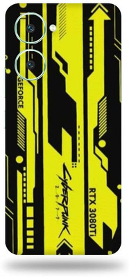 Mclaxa VIVO Y03 Mobile Skin(Gforce Yellow Cyber punk)