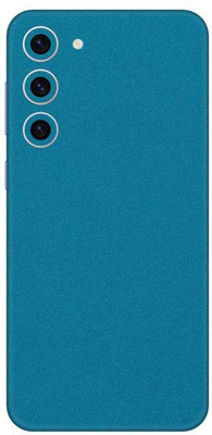 Vcare GadGets Samsung Galaxy S23 Plus 5G Mobile Skin(Blue)