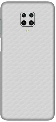Vcare GadGets Redmi Note 9 Pro Max Mobile Skin(Fiber Carbon White)