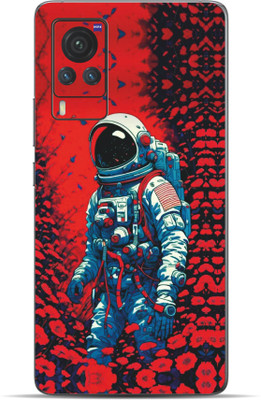 VYBE Vivo X60 Pro Space Mobile Skin Mobile Skin(Midnight Green 38)