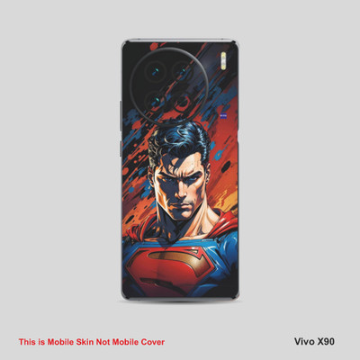 VYBE The Smart Choice Vivo X90 Super Hero Mobile Skin(Multy colorR\04)