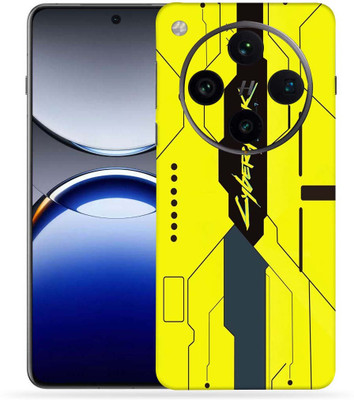 OggyBaba OggyBaba Oppo Find x8 pro 5g Mobile Skin(Cute-Pikachu)