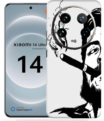 OggyBaba xiaomi 14 Ultra 5g Mobile Skin(Smoker Art)