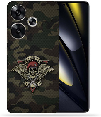 OggyBaba OggyBaba Poco F6 5g Mobile Skin(Warrior Camouflage)