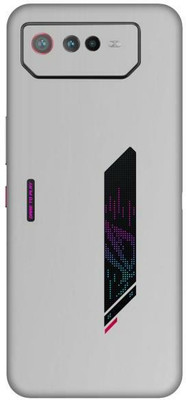 Vcare GadGets ROG Phone 6 5G Mobile Skin(Silver)