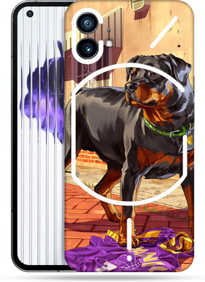 SkinoMania Nothing-Phone(1) Mobile Skin(Multicolor GTA 5)
