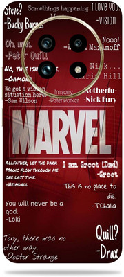 WeCre8 Skin's WeCre8 Skin's Realme 13 pro plus 5G Mobile Skin(Typo Marvel)