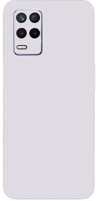 TJ CREATION REALME 8S 5G Mobile Skin(Ultra Super White Matte Skin With High Matte Finish.)