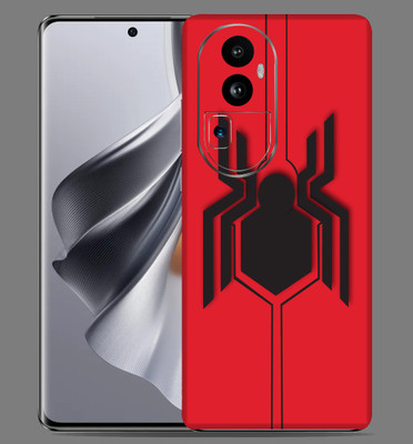 WeCre8 Skin's Oppo Reno 10 pro Plus 5g Mobile Skin(Space-Graffiti Mobile Skin)
