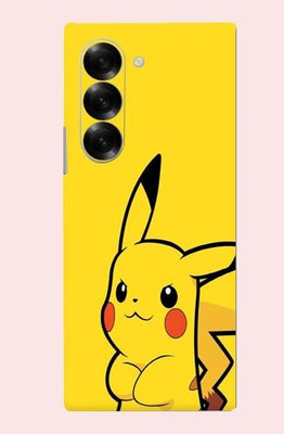 OggyBaba Samsung Galaxy Z Fold7 Mobile Skin(Cute-Pika)