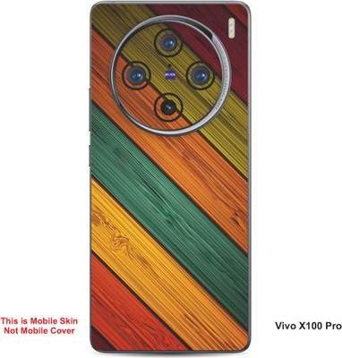 VYBE The Smart Choice Vivo X100 Pro Pattern Embossed Mobile Skin(Tiger Eye 19)