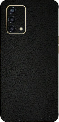 TJ CREATION Poco X2, POCO X2 Mobile Skin(Ultra Super Coal Black Leather Skin With High Mattte Finish.)