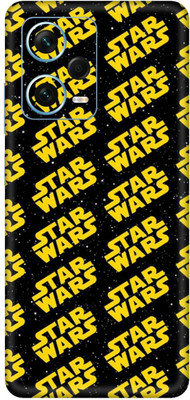 wrap craft Poco X5 Pro 5G Premium Vinyl Mobile Skin(Multicolor)