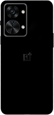 TJ CREATION OnePlus Nord 2T 5G, oneplus nord 2t 5g Mobile Skin(Ultra Super Black Matte Skin With High Matte Finish.)