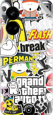 Snooky Realme GT5 240W Mobile Skin(White)