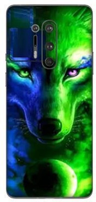 Mudshi Oneplus 8 Pro Mobile Skin(Multiolor)