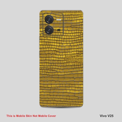 VYBE The Smart Choice Vivo V25 Pattern Mobile Skin Mobile Skin(Multi ColourCB8)