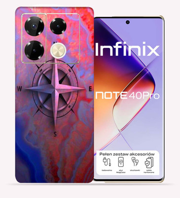 OggyBaba Infinix Note 40 pro 5g Mobile Skin(Arrow Sign)