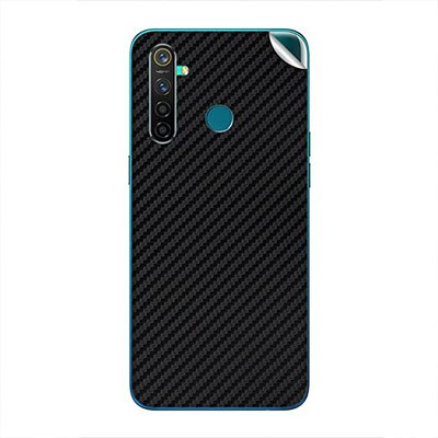 Xskin Realme 5 Pro Mobile Skin(Black Carbon)