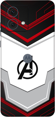 TECHMOZ Moto G84 5G Mobile Skin(Multicolor)