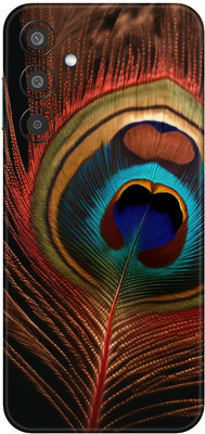 SKINADDA SAMSUNG GALAXY M35 5G Premium Vinyl BACK 207 Mobile Skin(Multicolor)