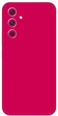 Vcare GadGets Samsung Galaxy A54 5G Mobile Skin(Pink)