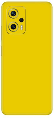 Vcare GadGets Poco X4 GT 5G Mobile Skin(Yellow)