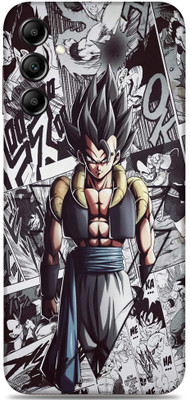 SkinoMania SAMSUNG Galaxy A14 5G Mobile Skin(Multicolor Comic-Gogeta)