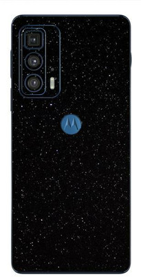 Vcare GadGets Moto Edge 20 Pro Mobile Skin(Black)
