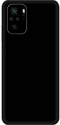 Vcare GadGets Redmi Note 10 S Mobile Skin(Black Jet)