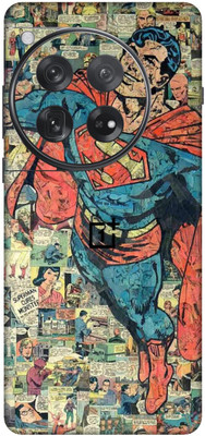 wrap craft ONEPLUS 12 5G Premium Vinyl Mobile Skin(Multicolor)