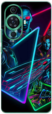 FCS Huawei nova 11 Pro Printed Back skin Mobile Skin(Super Hero)