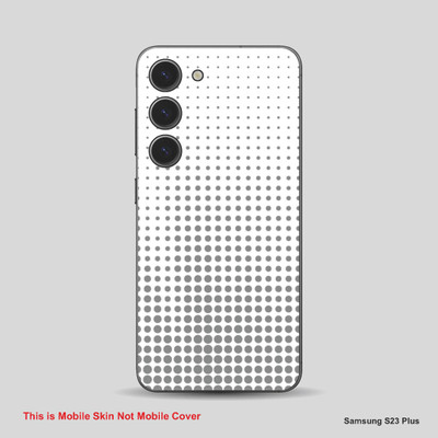 VYBE The Smart Choice Samsung S23 Plus Pattern Mobile Skin Mobile Skin(Multi Colour AV17)