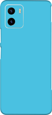 AsSkin Vivo Y15c Mobile Skin(Lighblue Matte Mobile Skin WIth High Matte Finish)
