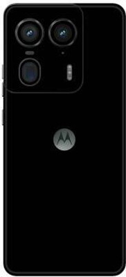 Vcare GadGets Moto Edge 50 Ultra (5G) Mobile Skin(Black)