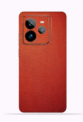 OggyBaba OggyBaba Realme GT 7 pro Mobile Skin(Red Leather)