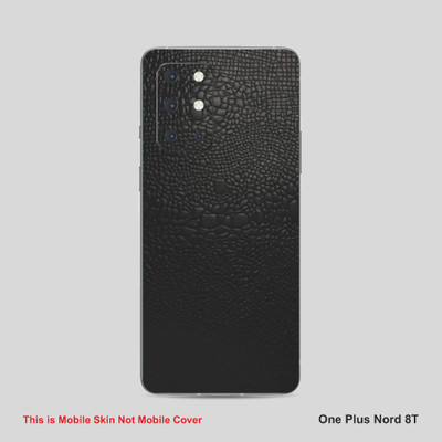 VYBE The Smart Choice One Plus Nord 8T Pattern Mobile Skin Mobile Skin(Multi Colour N5)