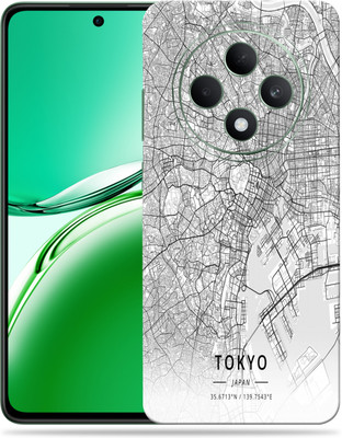 SkinoMania OPPO F27 5G Ultra Premium Vinyl Mobile Skin (Multicolor) Mobile Skin(Tokyo Map)