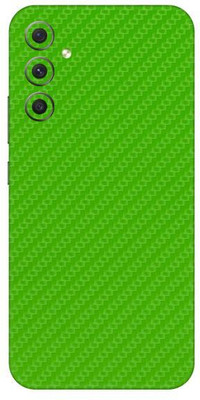 Vcare GadGets Samsung Galaxy A34 5G Mobile Skin(Green)