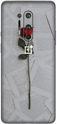 AMTHA AMTHA OnePlus 8 Pro Mobile Skin(Multicolor)