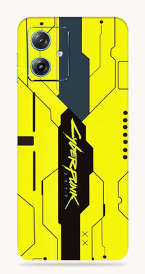 WeCre8 Skin's Motorola G64 5G Mobile Skin(Simple Cyberpunk)