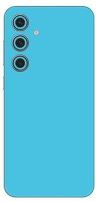 Vcare GadGets SAMSUNG Galaxy S24 FE 5G Mobile Skin(Blue Satin)